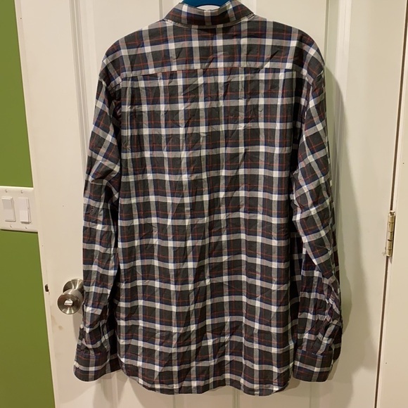 J Crew Heathered Cotton Plaid Button Down Shirt New - Picture 9 of 12